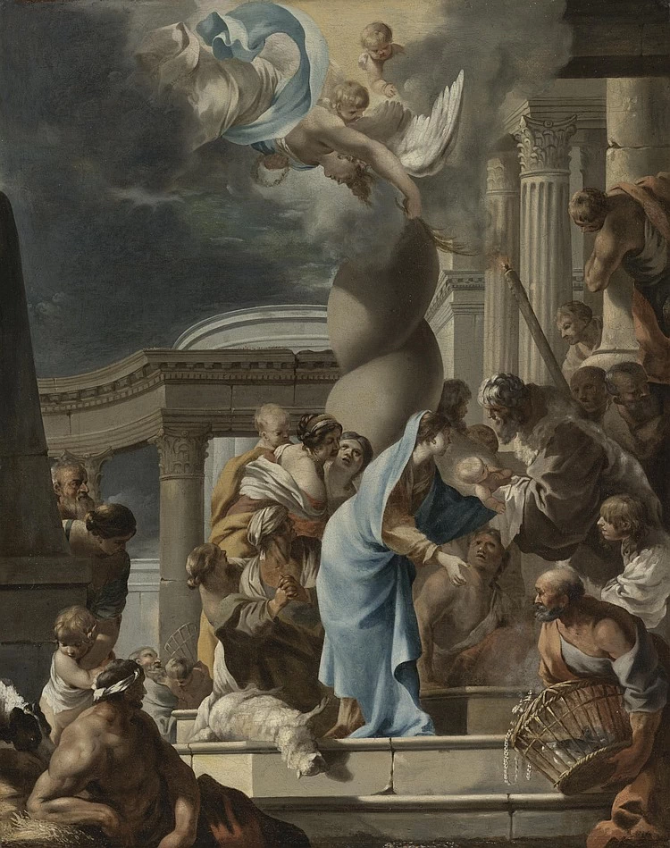 La presentazione al Tempio